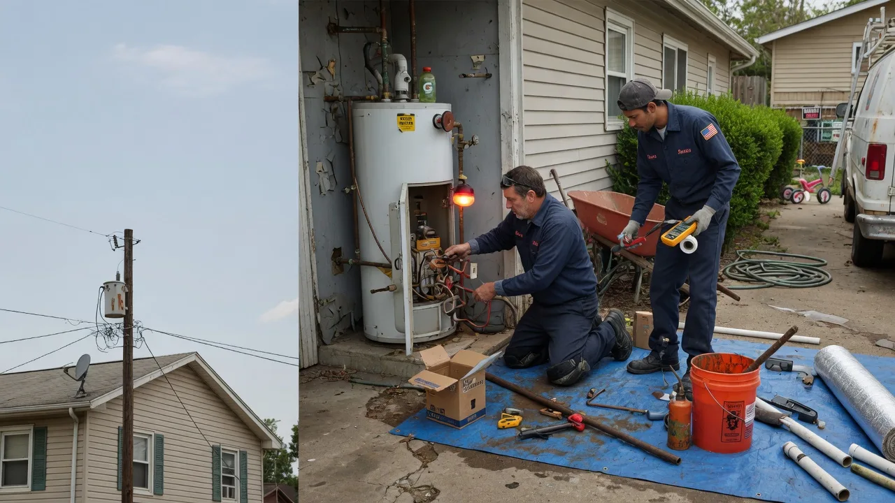Leak Detection in Leoma, TN near me